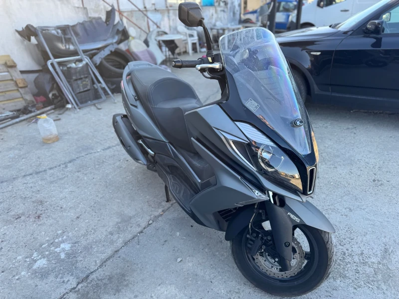 Kymco Downtown ABS 350i * 29 000* РЕГИСТРИРАН , снимка 3 - Мотоциклети и мототехника - 51525823