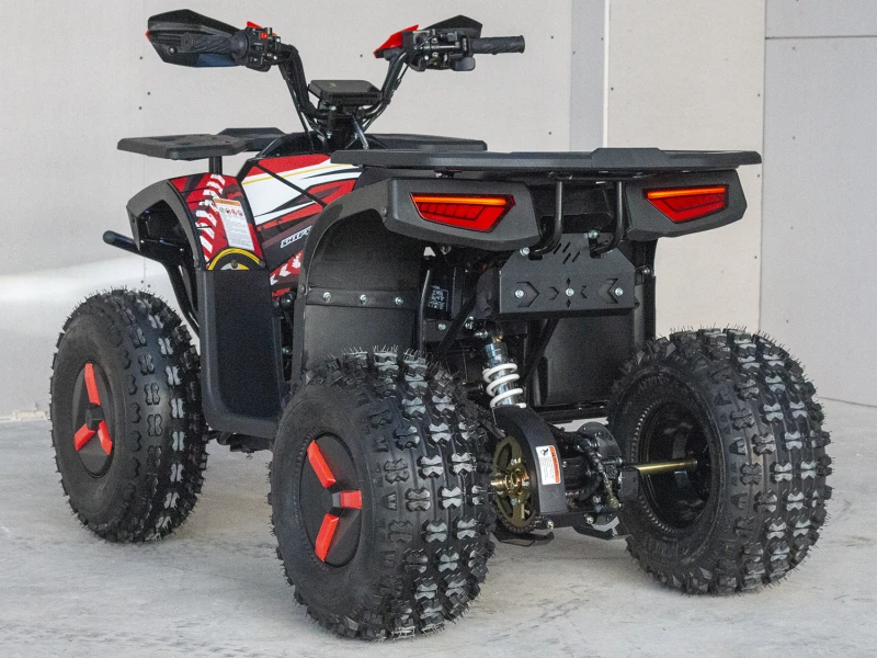 Honda Trx 125 PRO, снимка 7 - Мотоциклети и мототехника - 52559266