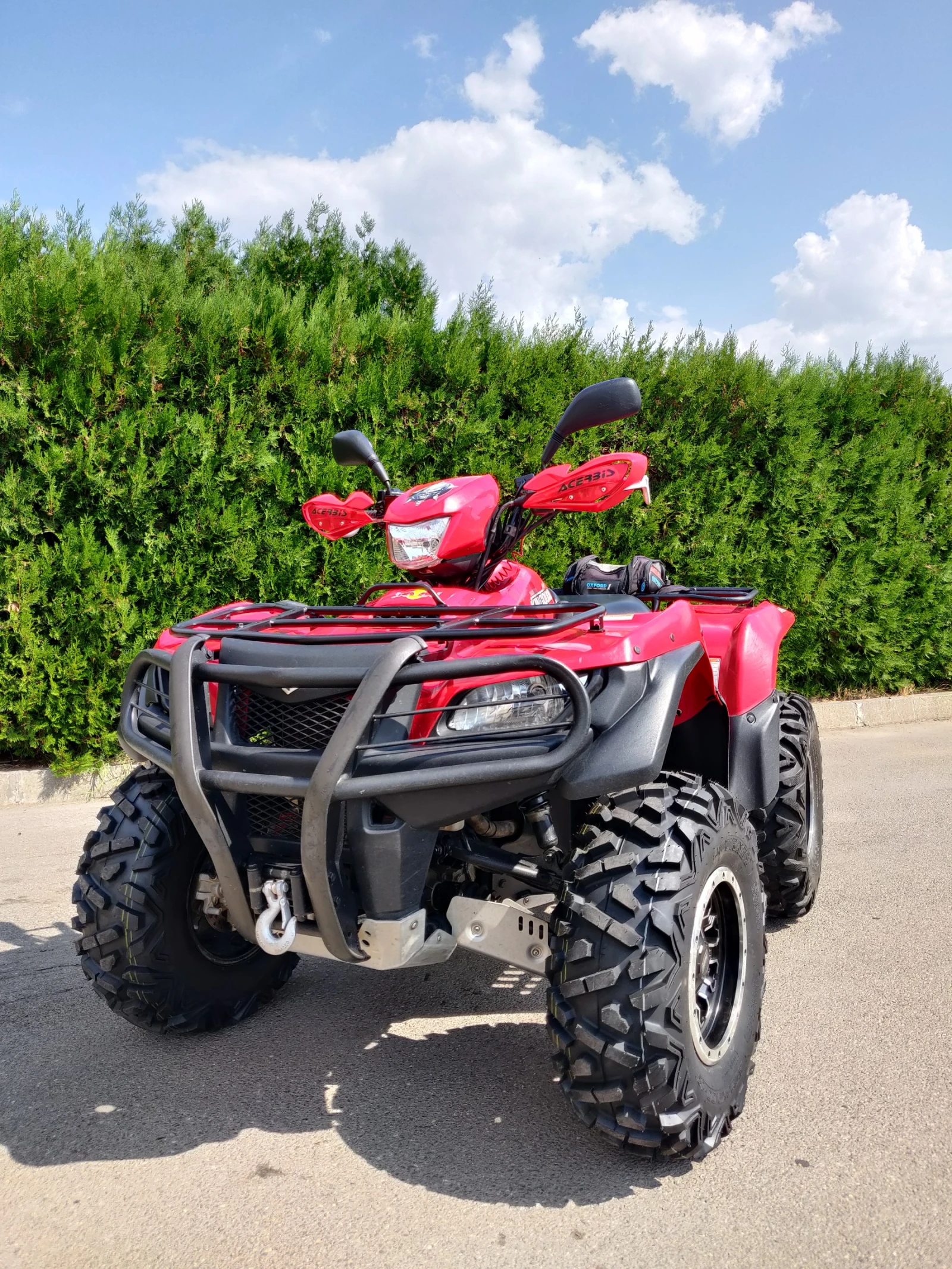 Suzuki KingQuad 750axi - изображение 3