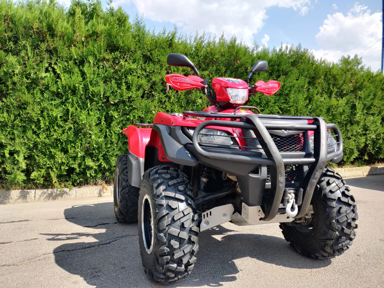 Suzuki KingQuad 750axi - изображение 2