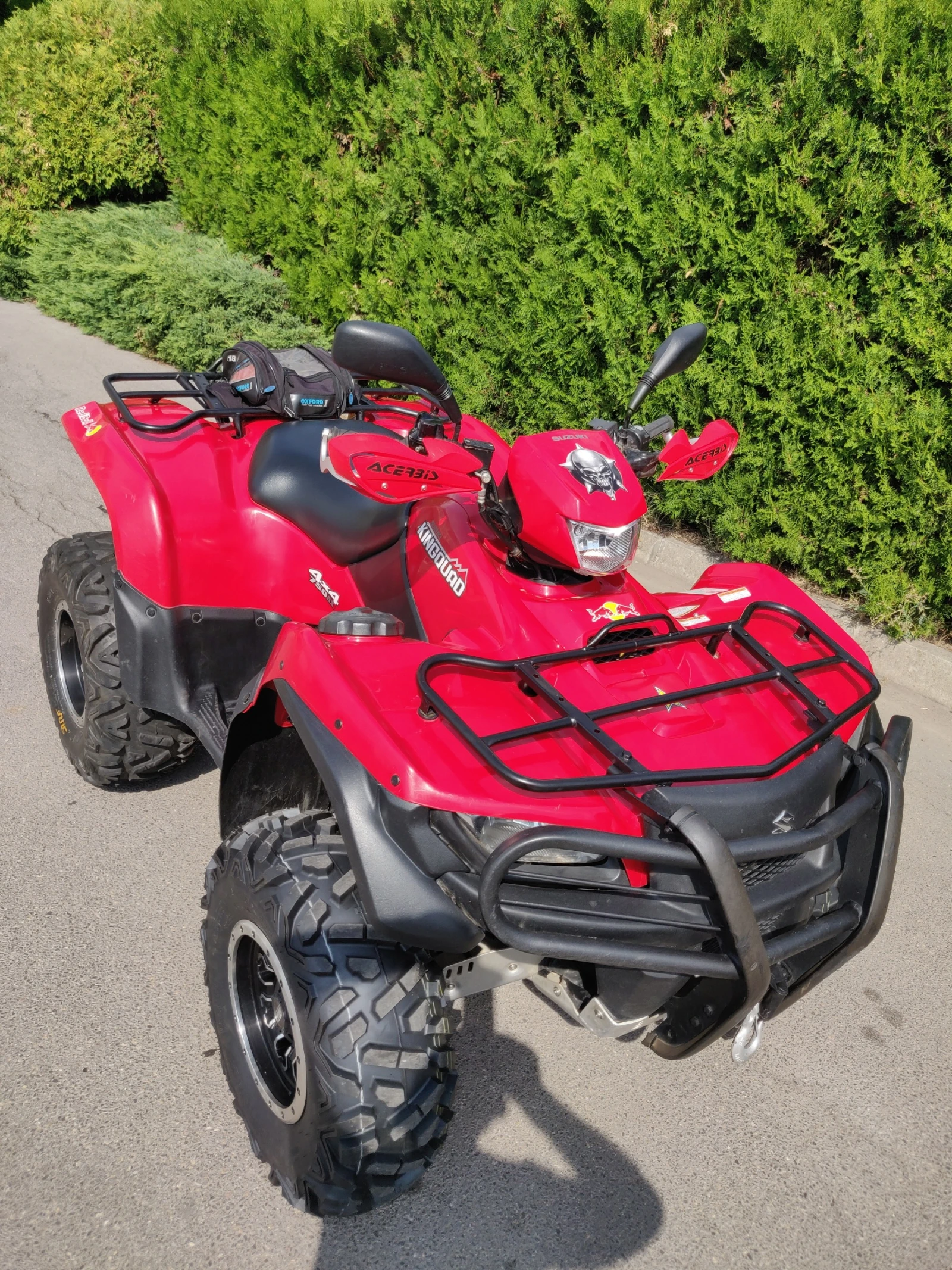 Suzuki KingQuad 750axi - изображение 8