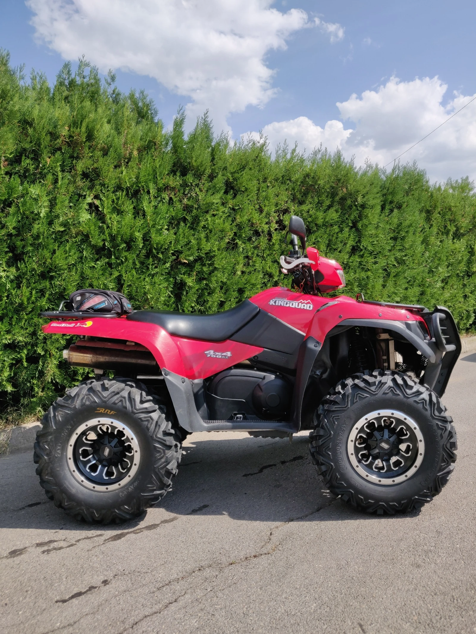 Suzuki KingQuad 750axi - изображение 4