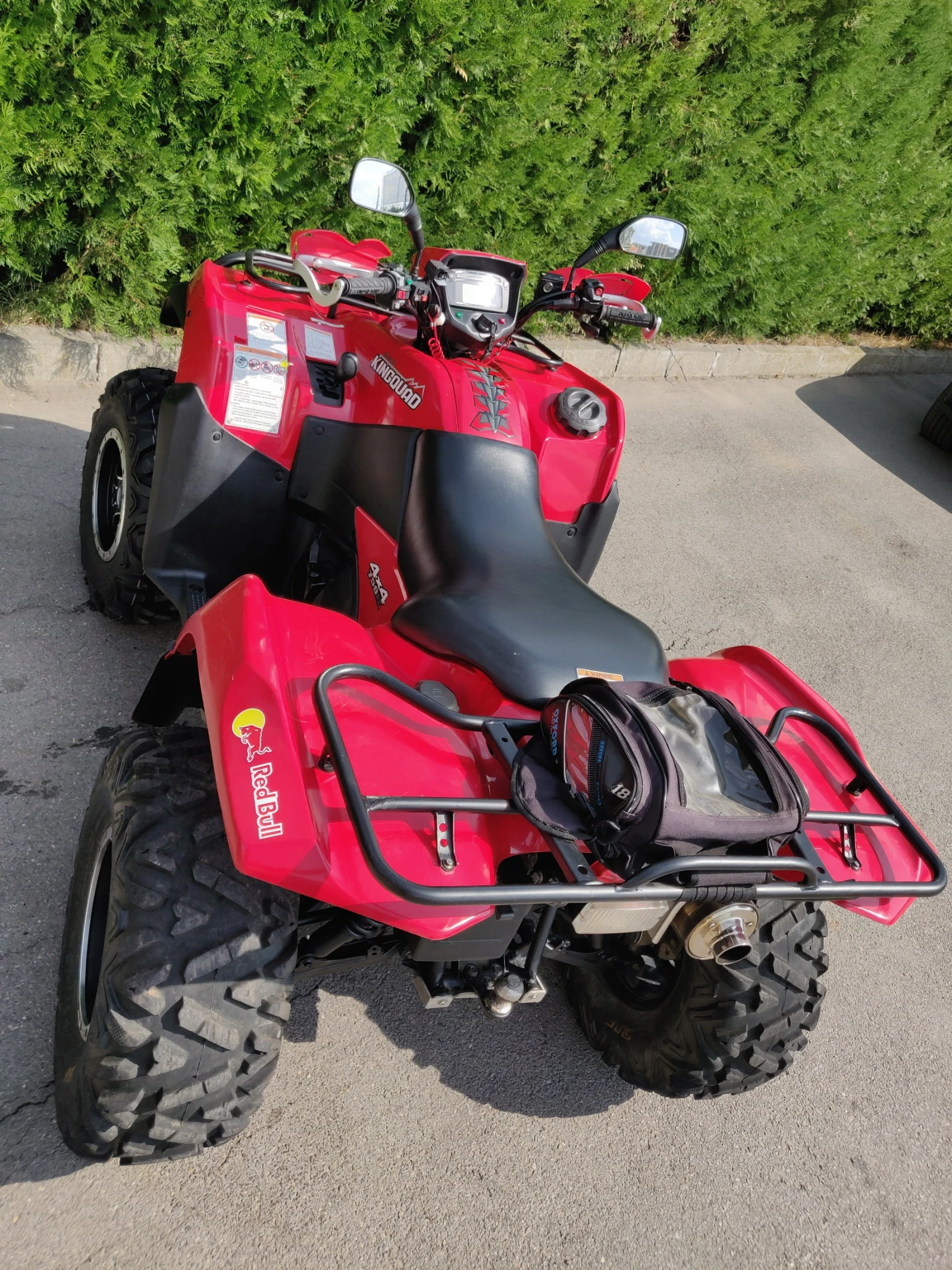 Suzuki KingQuad 750axi - изображение 7