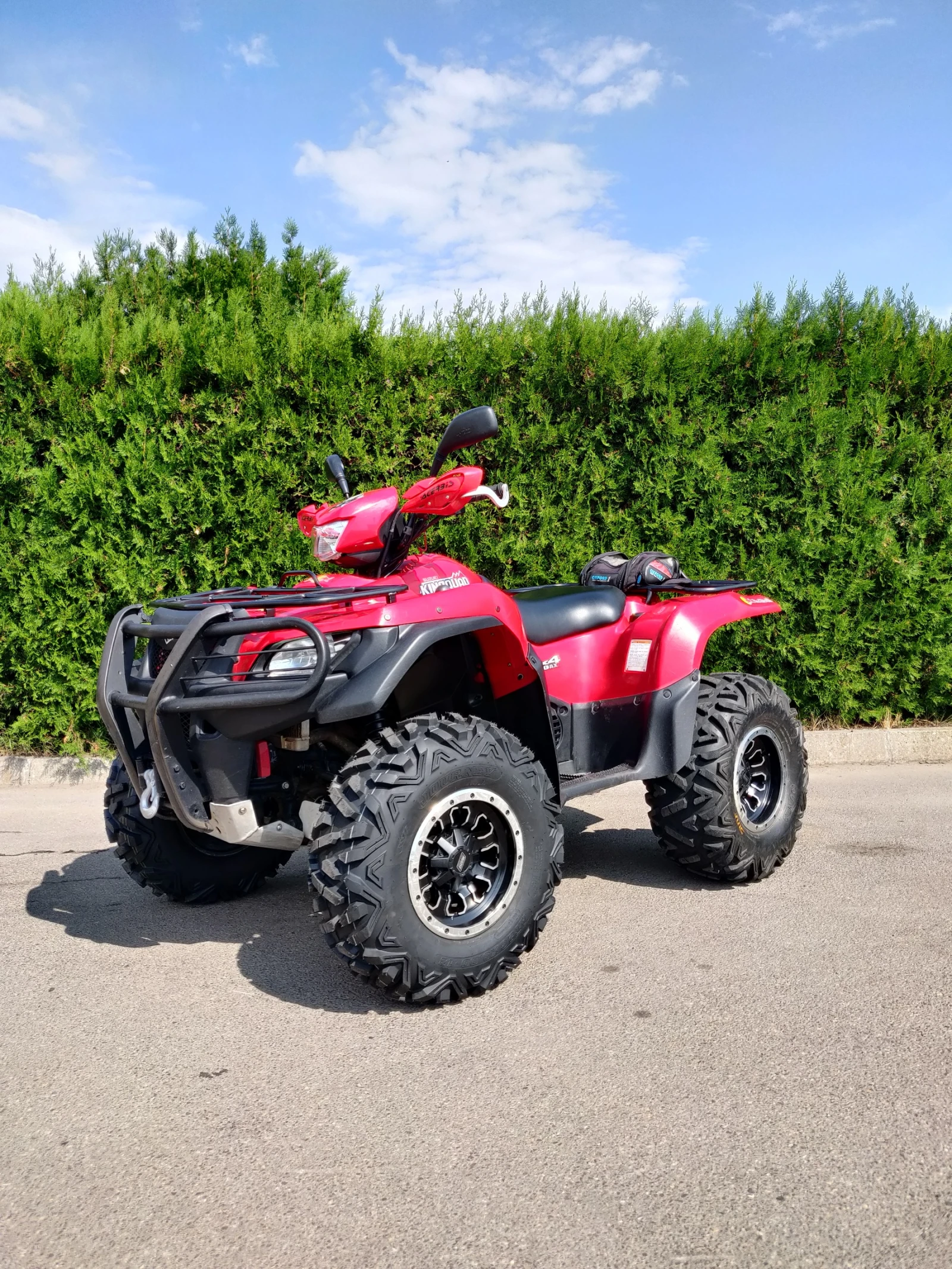 Suzuki KingQuad 750axi | Mobile.bg   1