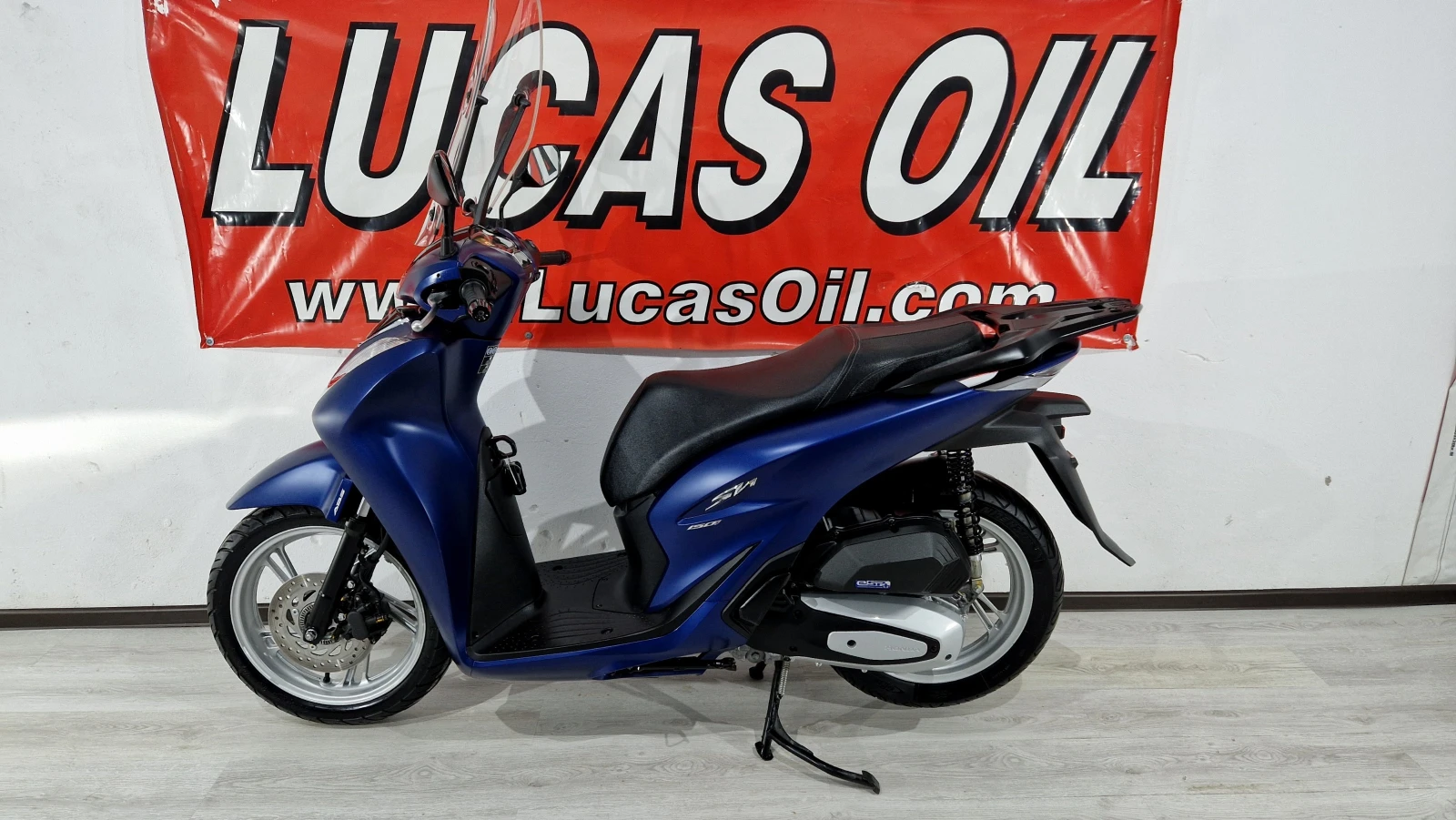 Honda Sh 150i ABS, LED, TC, START-STOP. 2022г.! 6427км ! - изображение 5