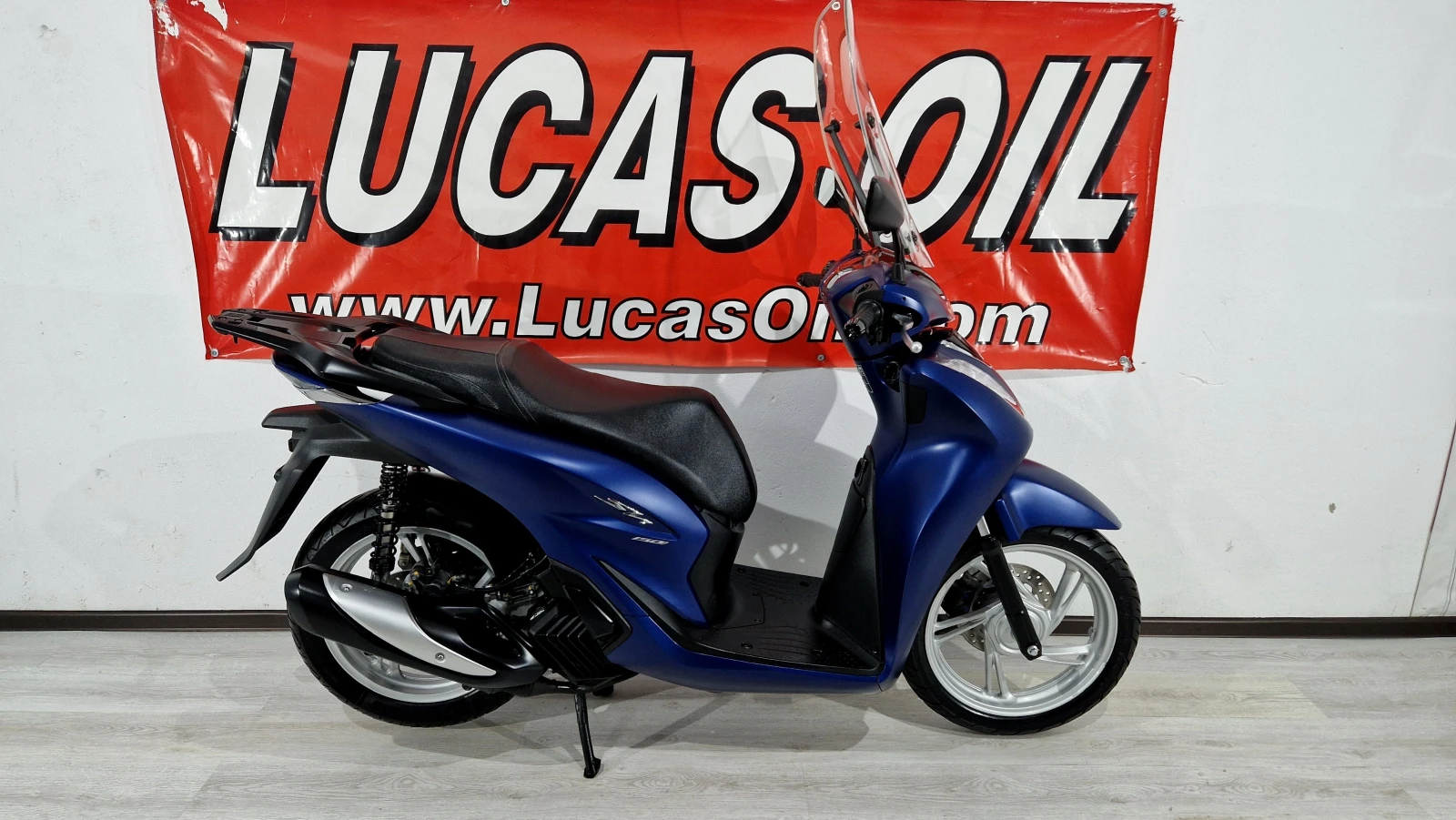 Honda Sh 150i ABS, LED, TC, START-STOP. 2022г.! 6427км ! - изображение 9