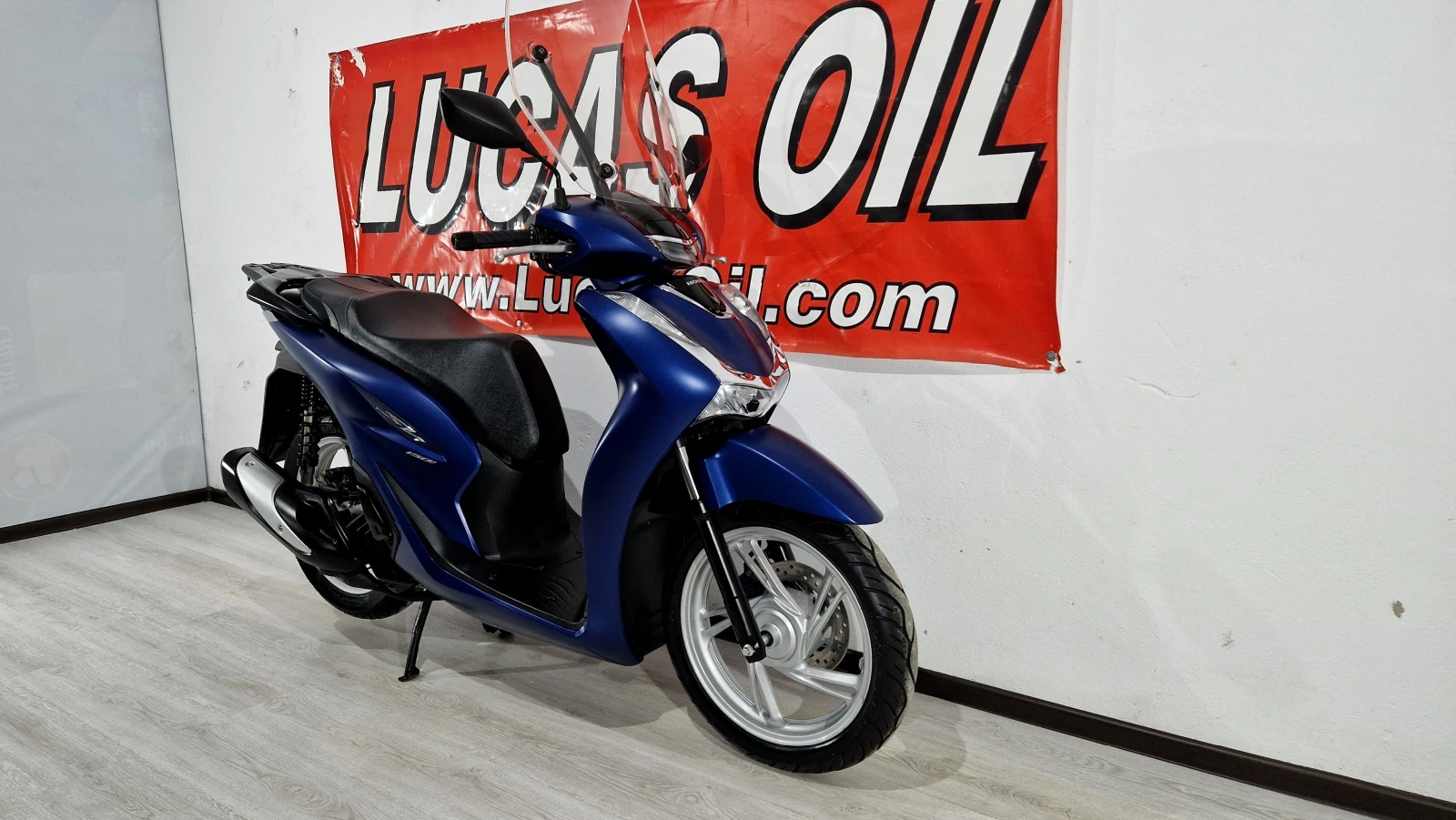 Honda Sh 150i ABS, LED, TC, START-STOP. 2022г.! 6427км ! - изображение 10