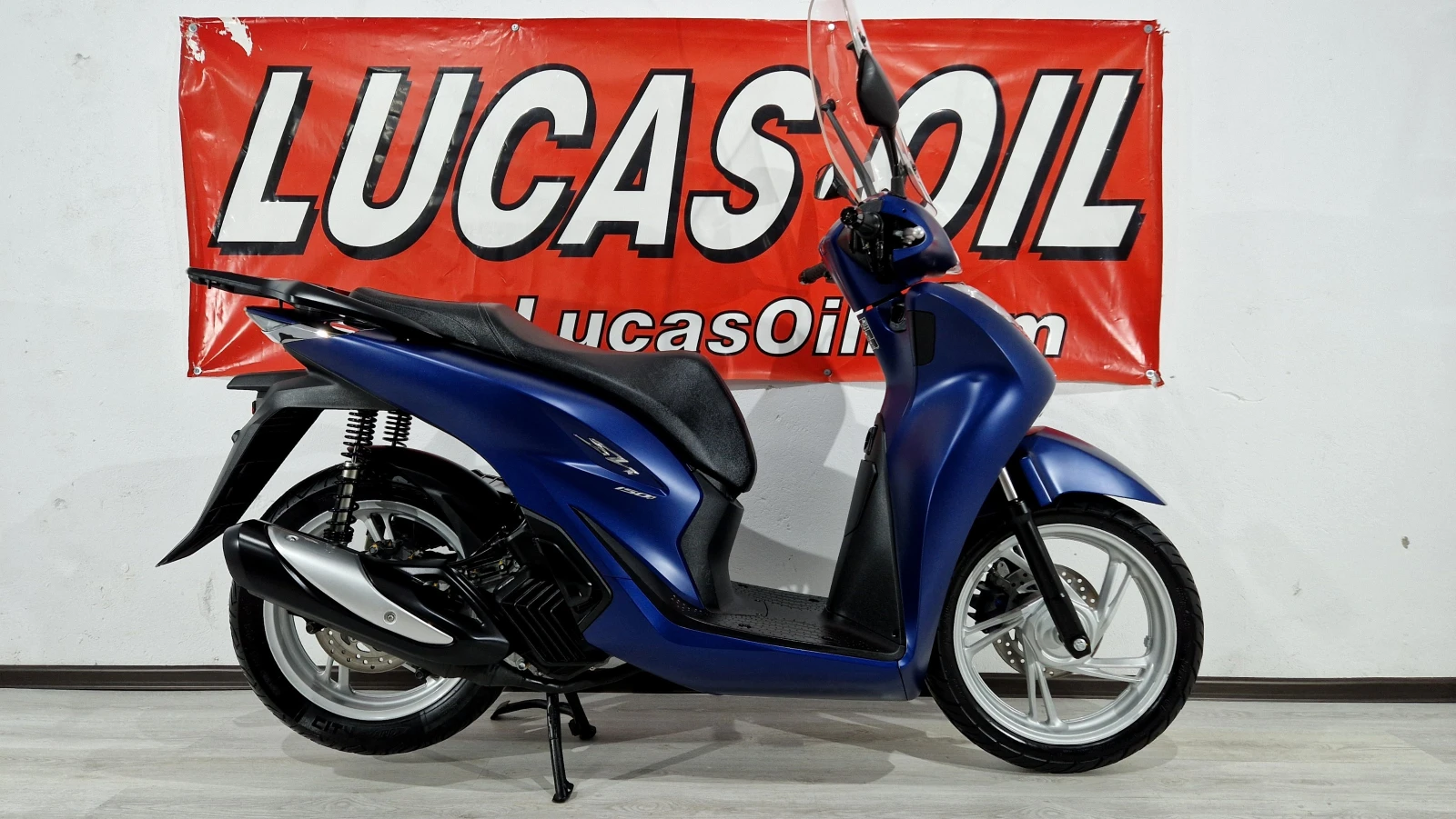 Honda Sh 150i ABS, LED, TC, START-STOP. 2022г.! 6427км ! - изображение 8