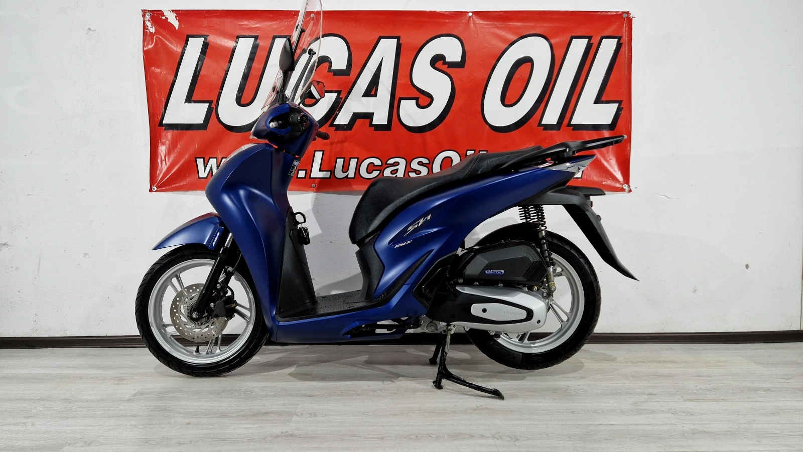 Honda Sh 150i ABS, LED, TC, START-STOP. 2022г.! 6427км ! - изображение 2