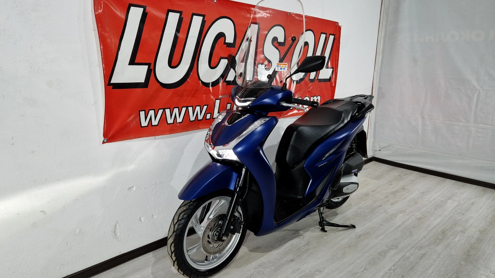 Honda Sh 150i ABS, LED, TC, START-STOP. 2022г.! 6427км ! - изображение 6