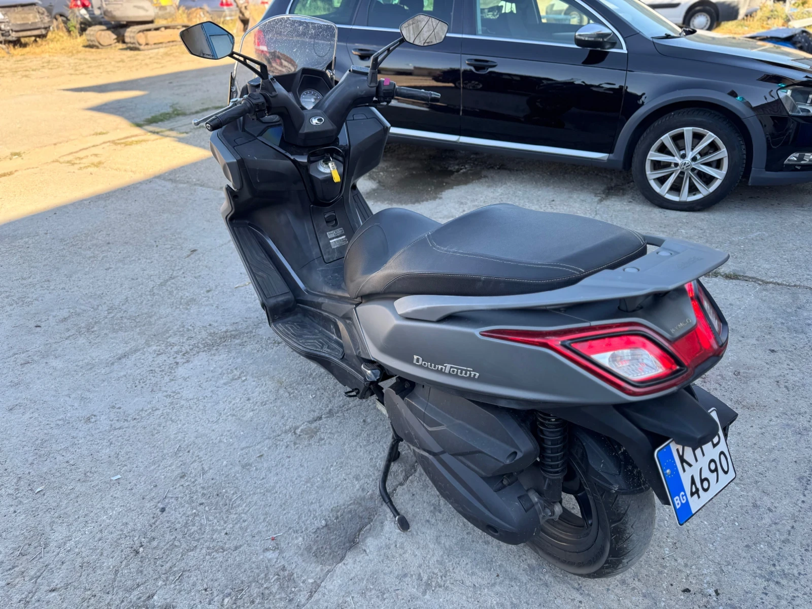 Kymco Downtown ABS 350i * 29 000* РЕГИСТРИРАН  - изображение 6