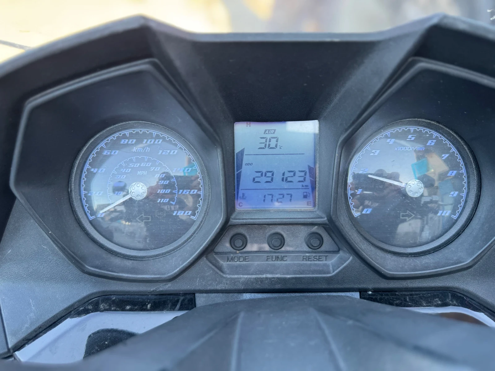 Kymco Downtown ABS 350i * 29 000*   | Mobile.bg   13