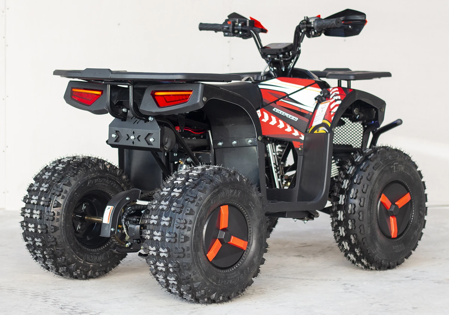 Honda Trx 125 PRO - изображение 5