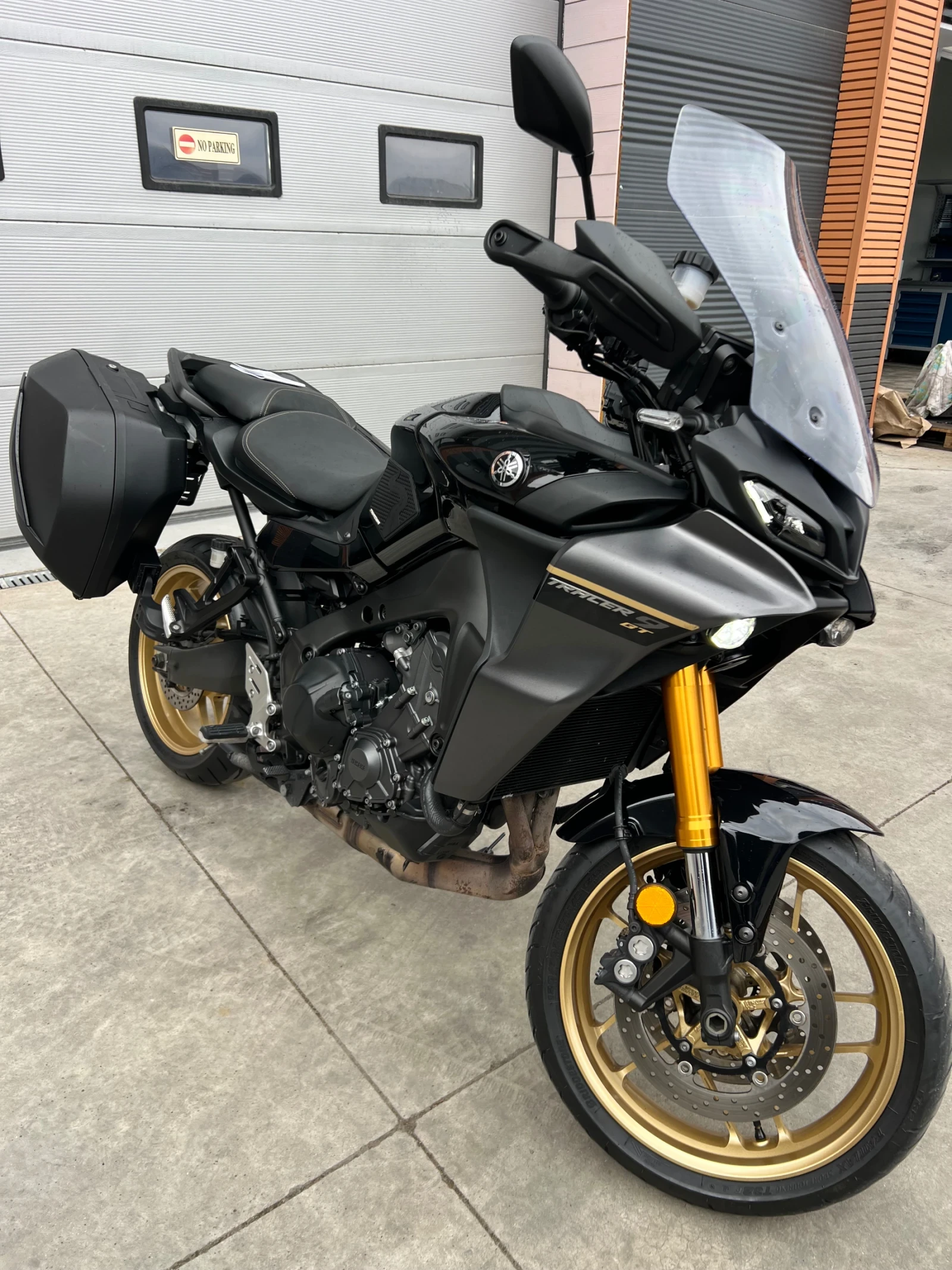 Yamaha Mt-09 Tracer 900GT 