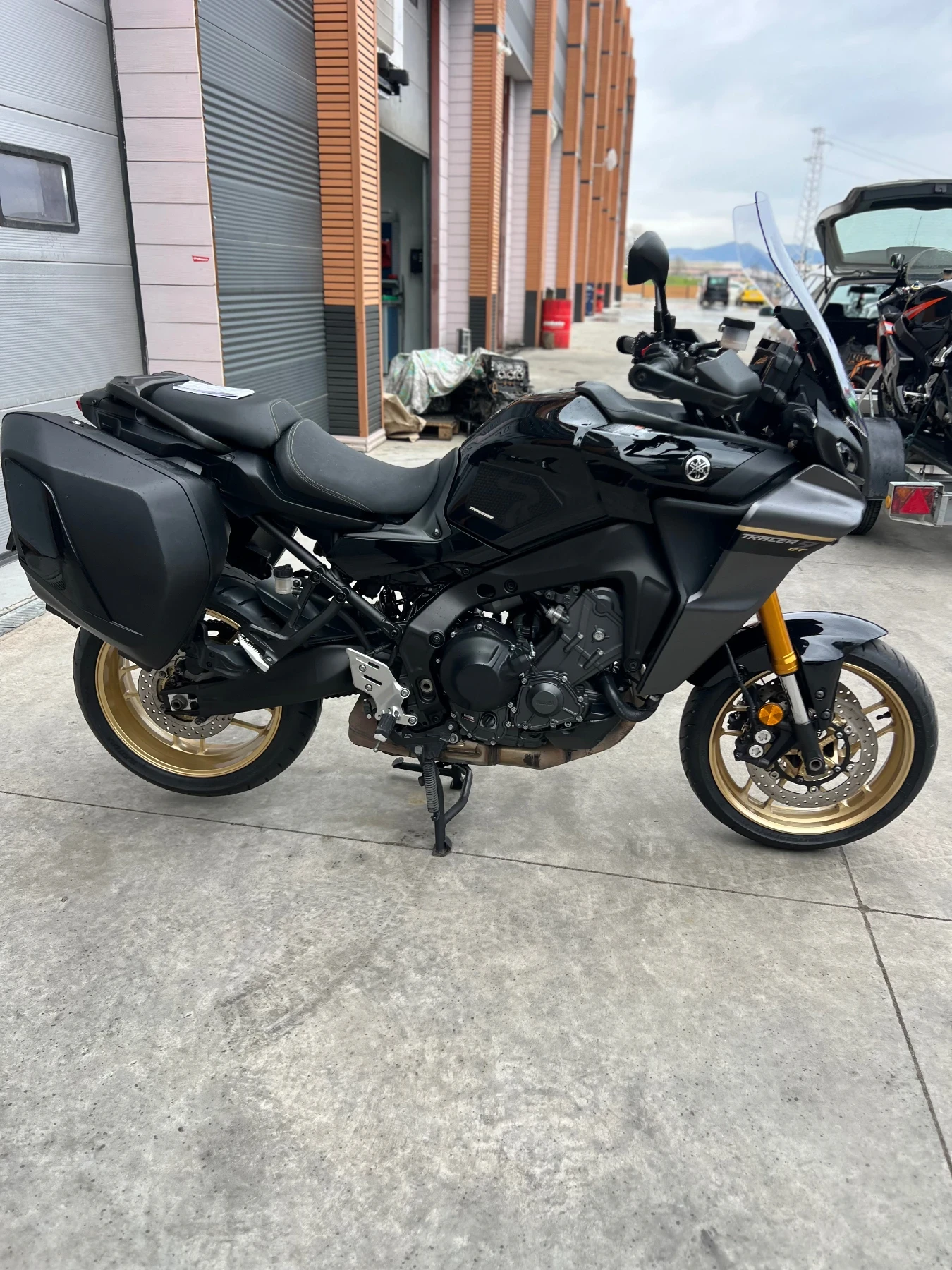 Yamaha Mt-09 Tracer 900GT , снимка 9 - Мотоциклети и мототехника - 54166888