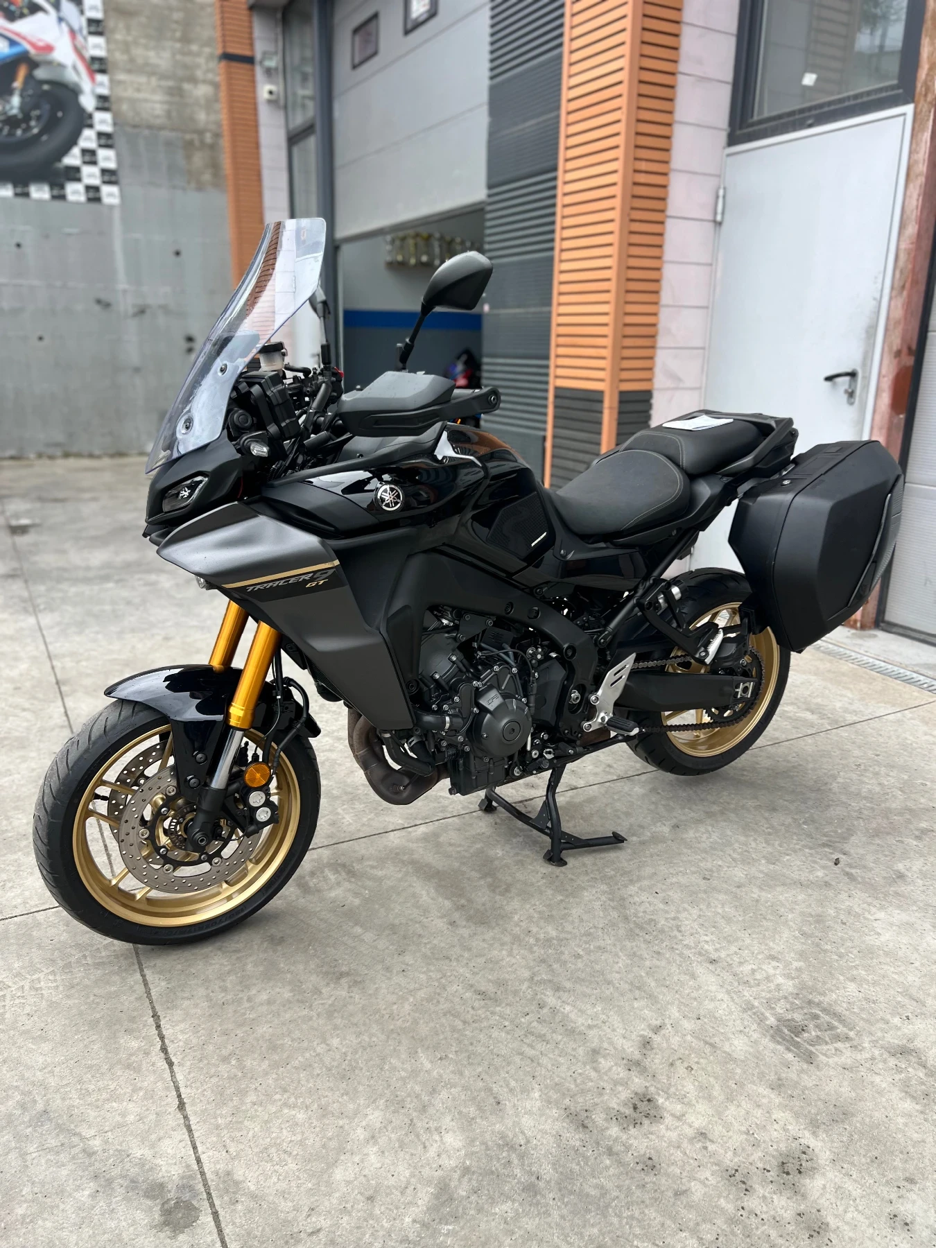 Yamaha Mt-09 Tracer 900GT , снимка 12 - Мотоциклети и мототехника - 54166888