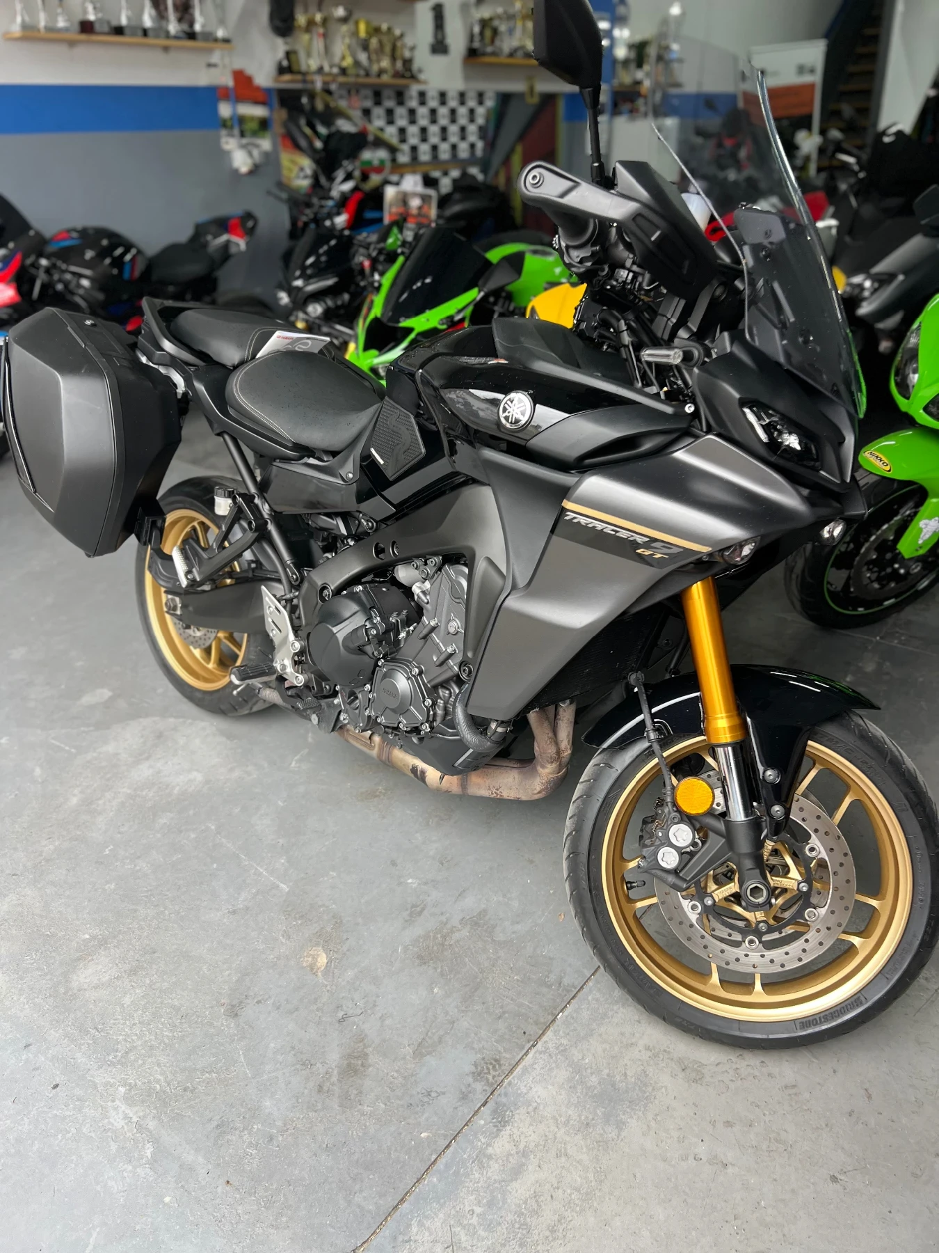 Yamaha Mt-09 Tracer 900GT , снимка 2 - Мотоциклети и мототехника - 54166888