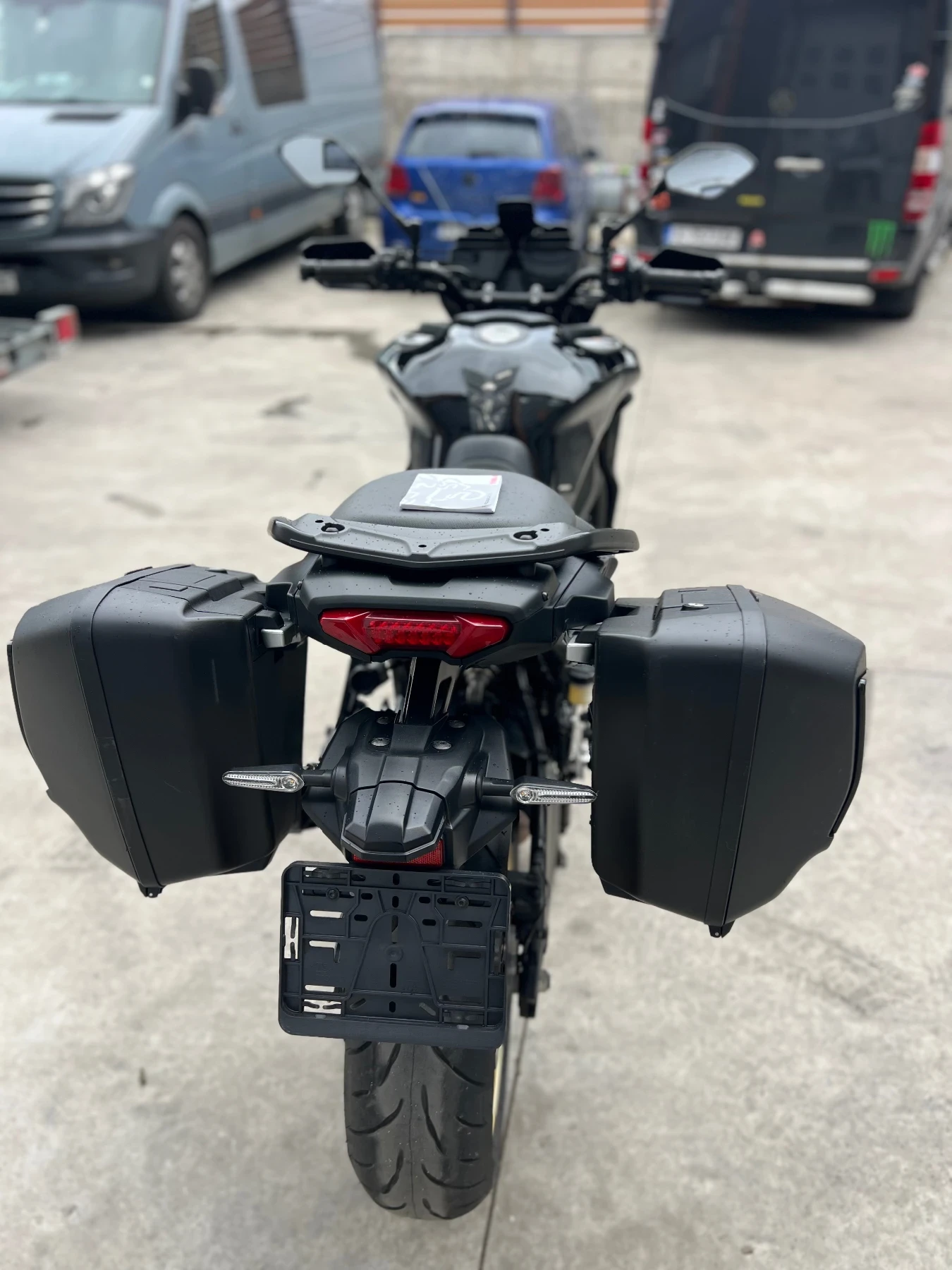 Yamaha Mt-09 Tracer 900GT , снимка 8 - Мотоциклети и мототехника - 54166888