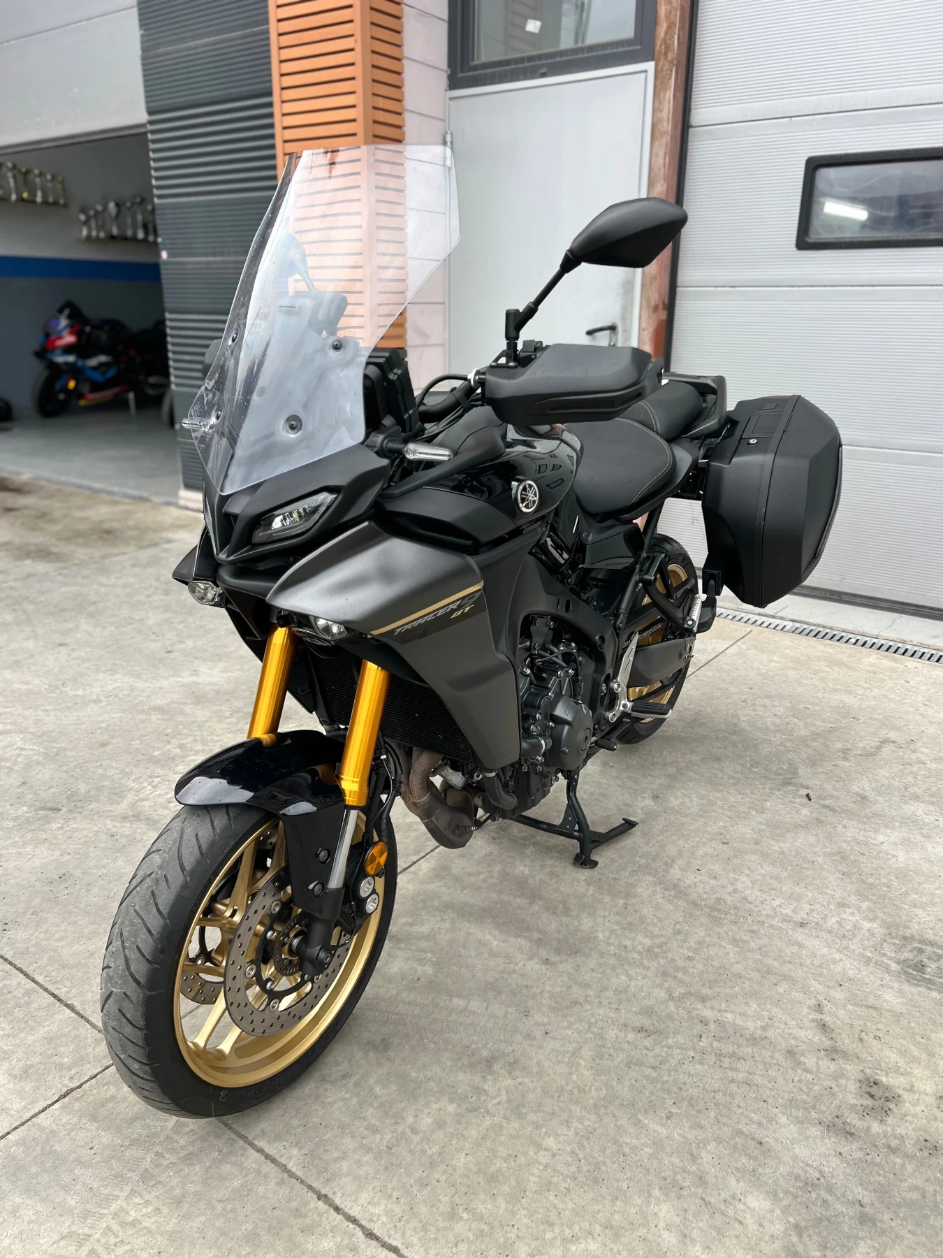 Yamaha Mt-09 Tracer 900GT , снимка 13 - Мотоциклети и мототехника - 54166888