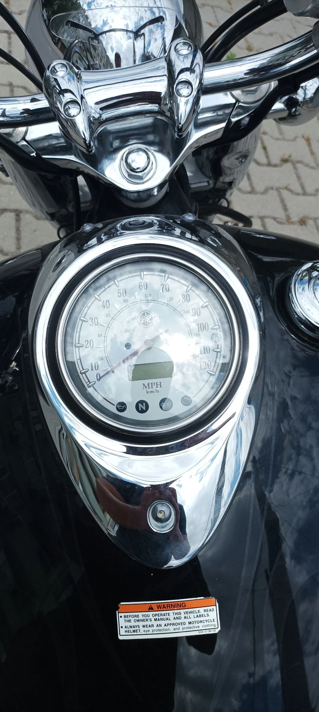 Yamaha V-Star Xvs, снимка 6 - Мотоциклети и мототехника - 55990154