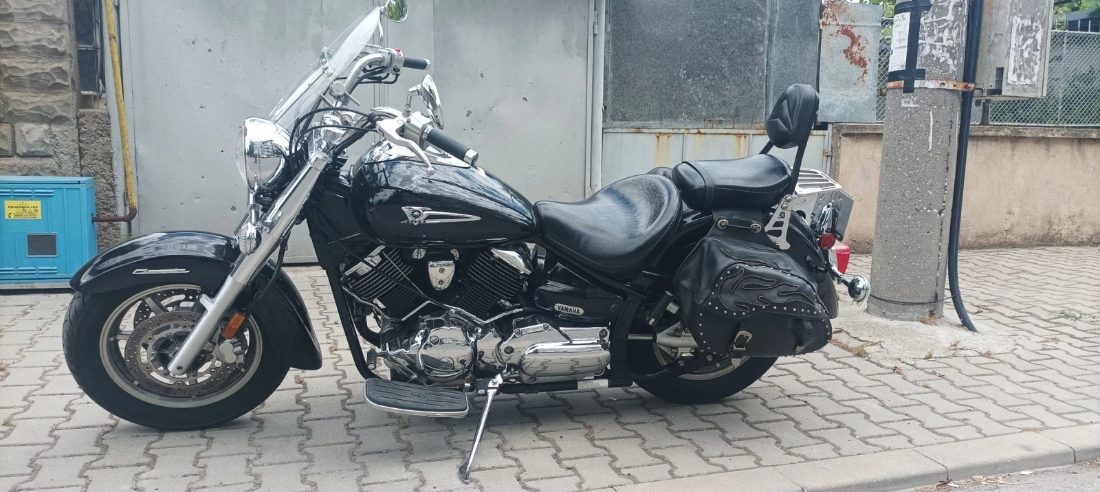 Yamaha V-Star Xvs, снимка 2 - Мотоциклети и мототехника - 55990154