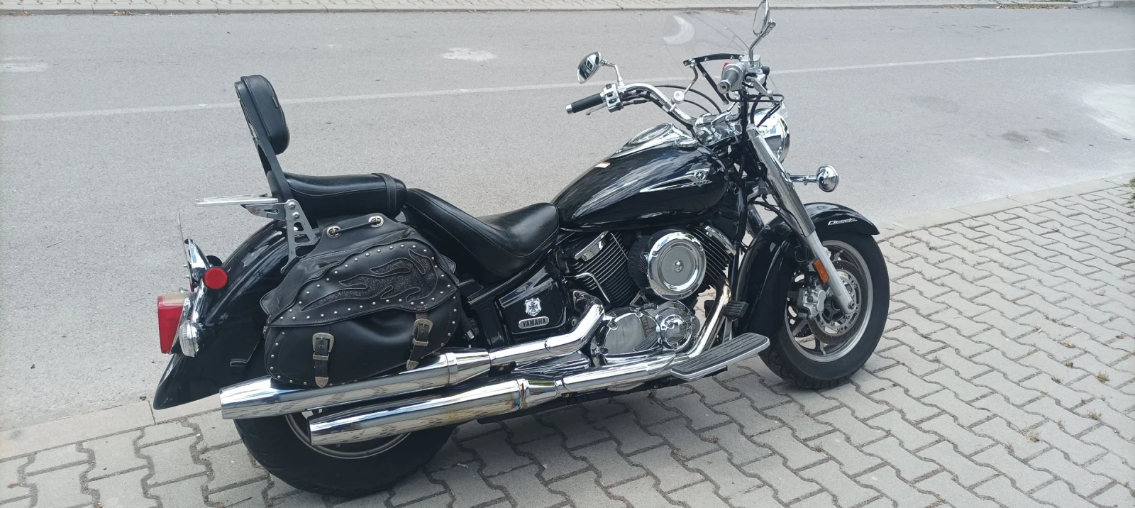 Yamaha V-Star Xvs, снимка 4 - Мотоциклети и мототехника - 55990154