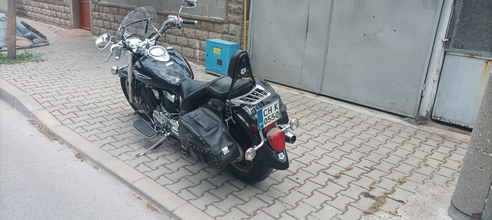 Yamaha V-Star Xvs, снимка 3 - Мотоциклети и мототехника - 55990154