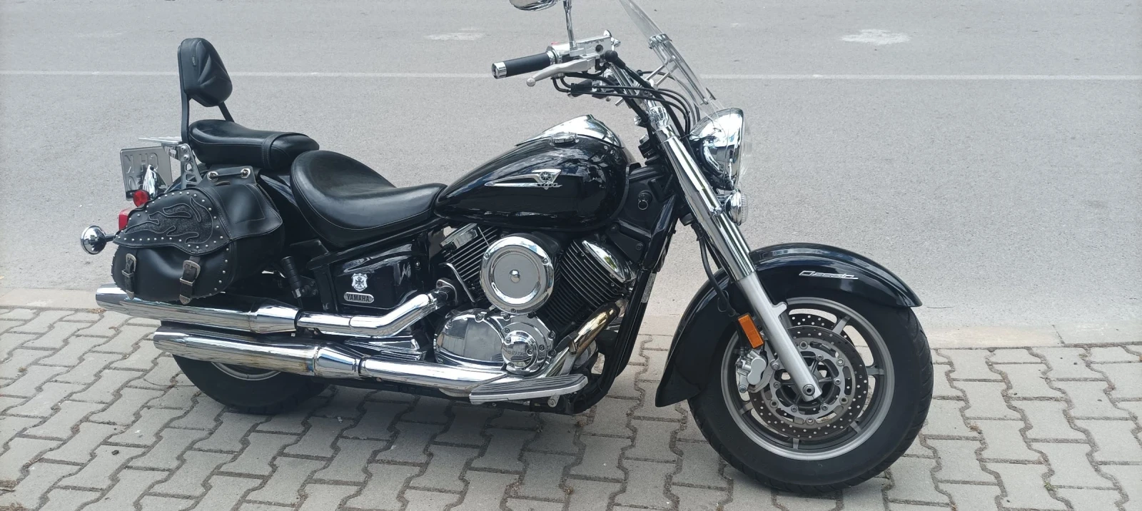 Yamaha V-Star Xvs, снимка 5 - Мотоциклети и мототехника - 55990154