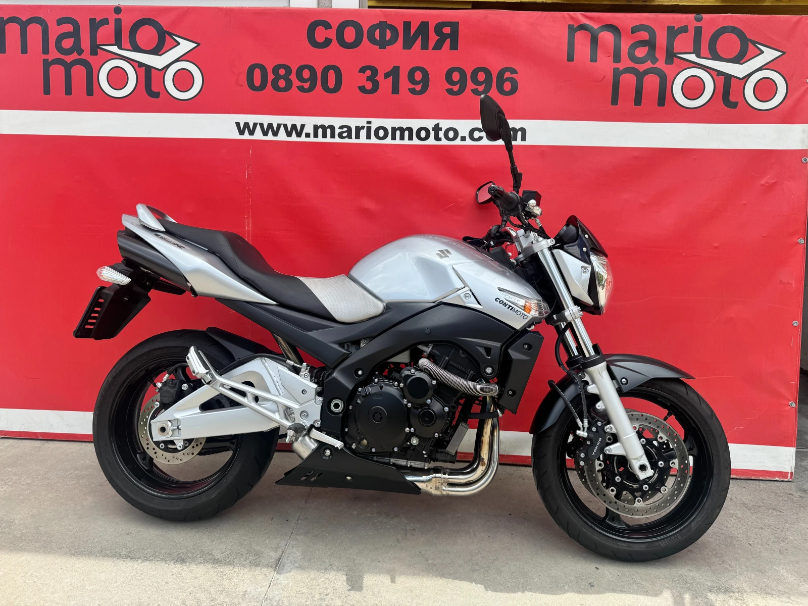 Suzuki Gsr `600