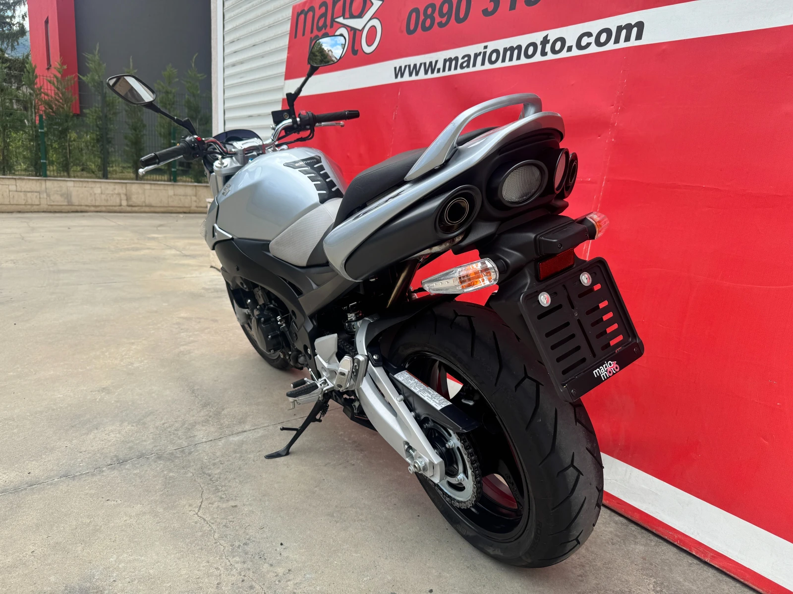 Suzuki Gsr `600, снимка 12 - Мотоциклети и мототехника - 55414216
