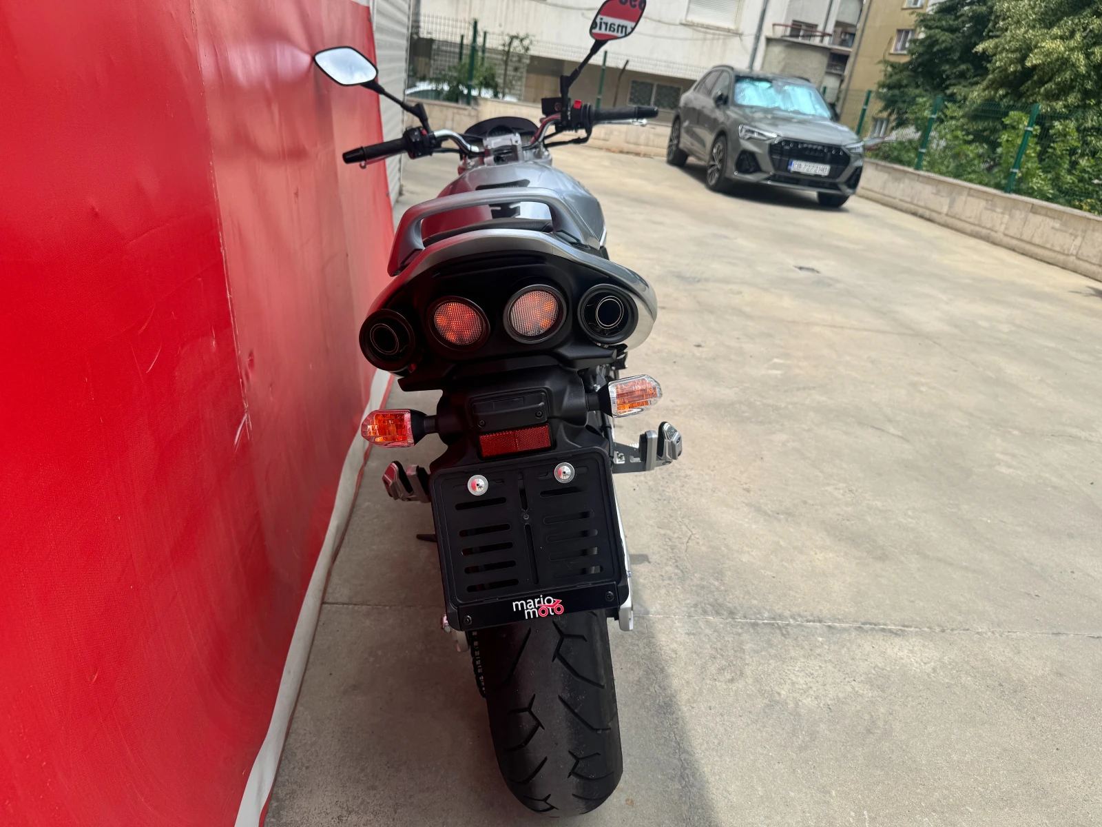 Suzuki Gsr `600, снимка 5 - Мотоциклети и мототехника - 55414216