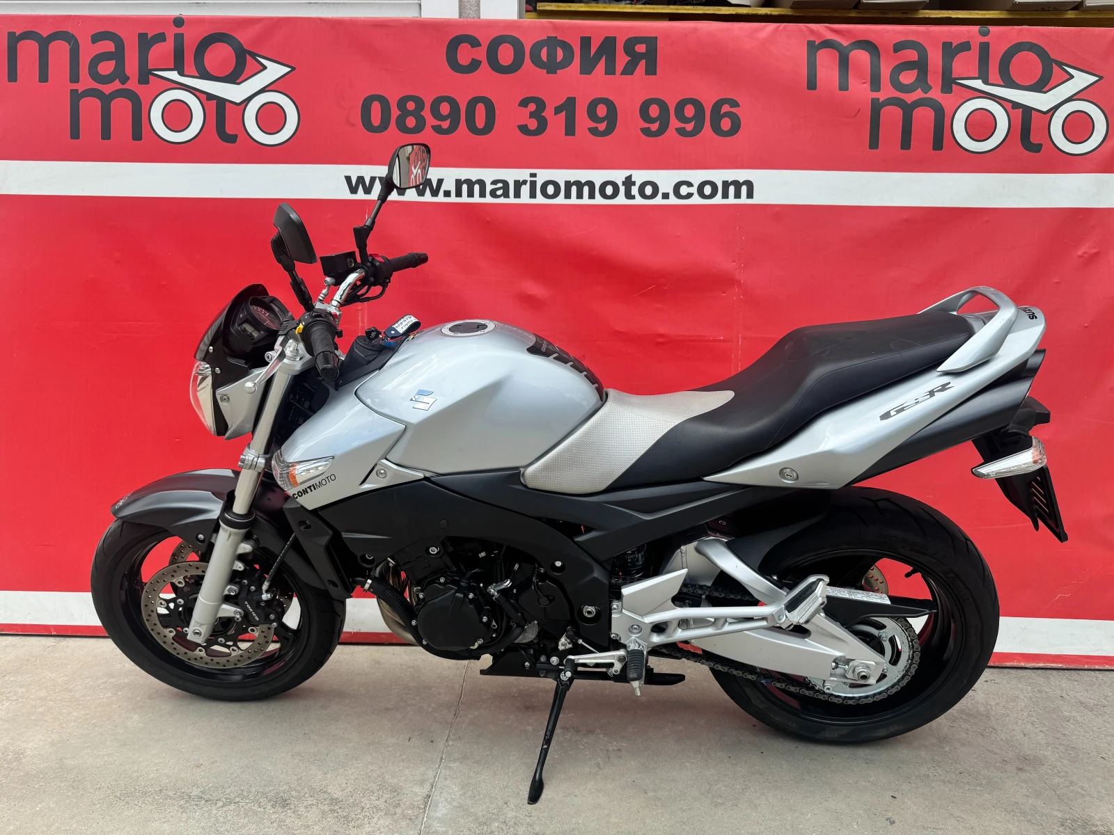 Suzuki Gsr `600, снимка 10 - Мотоциклети и мототехника - 55414216