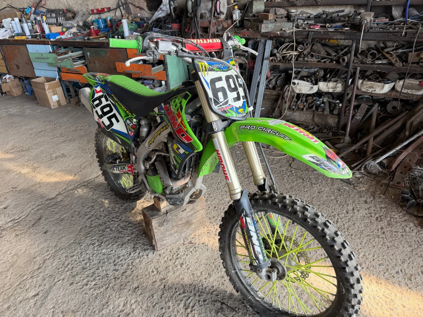 Kawasaki Kx 250, снимка 2 - Мотоциклети и мототехника - 55601860