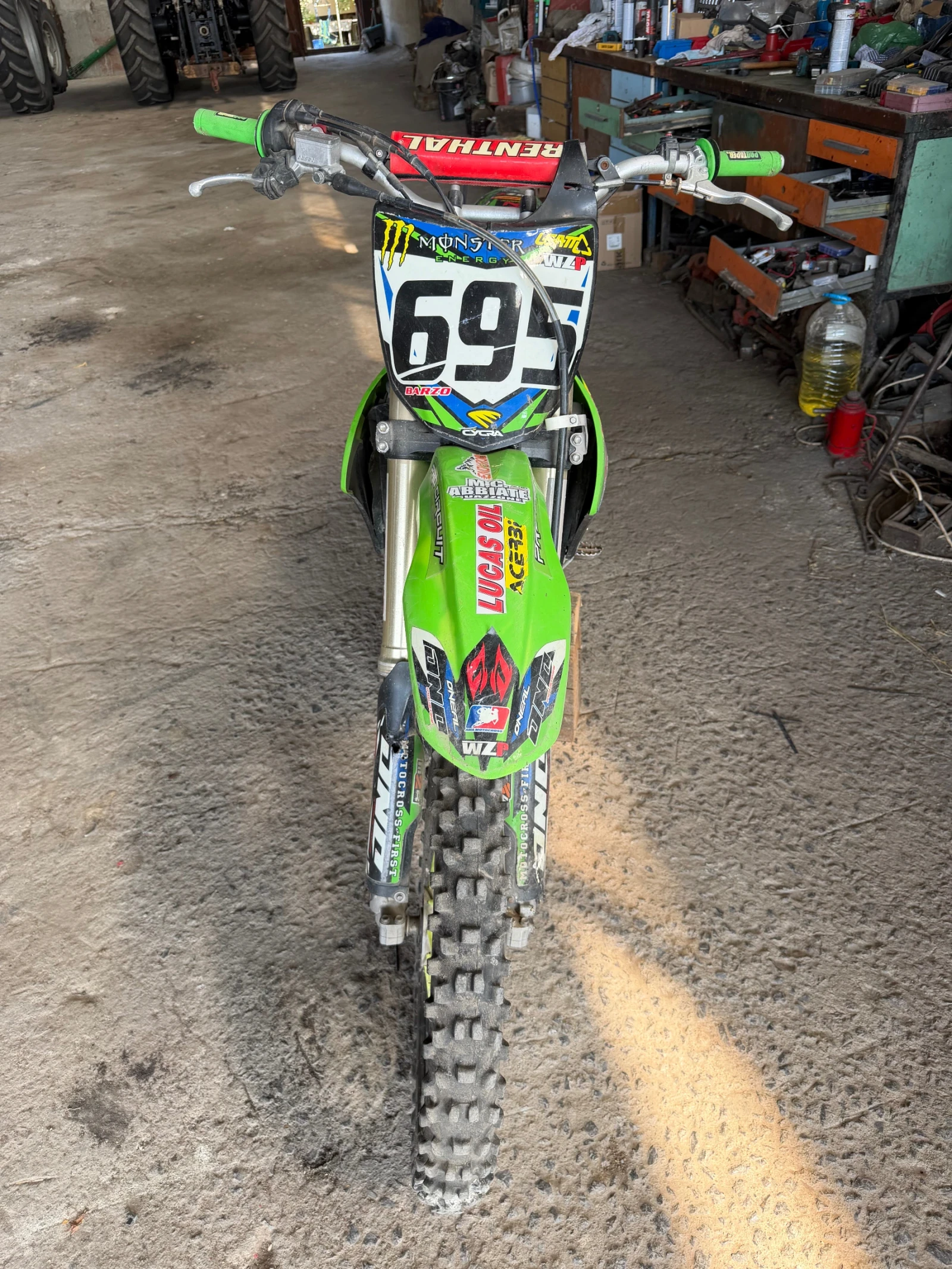 Kawasaki Kx 250, снимка 3 - Мотоциклети и мототехника - 55601860