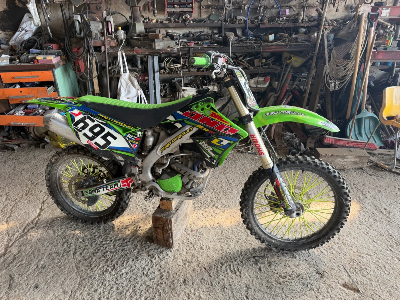 Kawasaki Kx 250