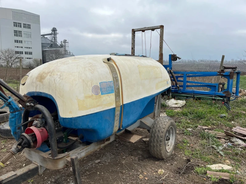 Пръскачка Parlayan, снимка 2 - Селскостопанска техника - 52652847