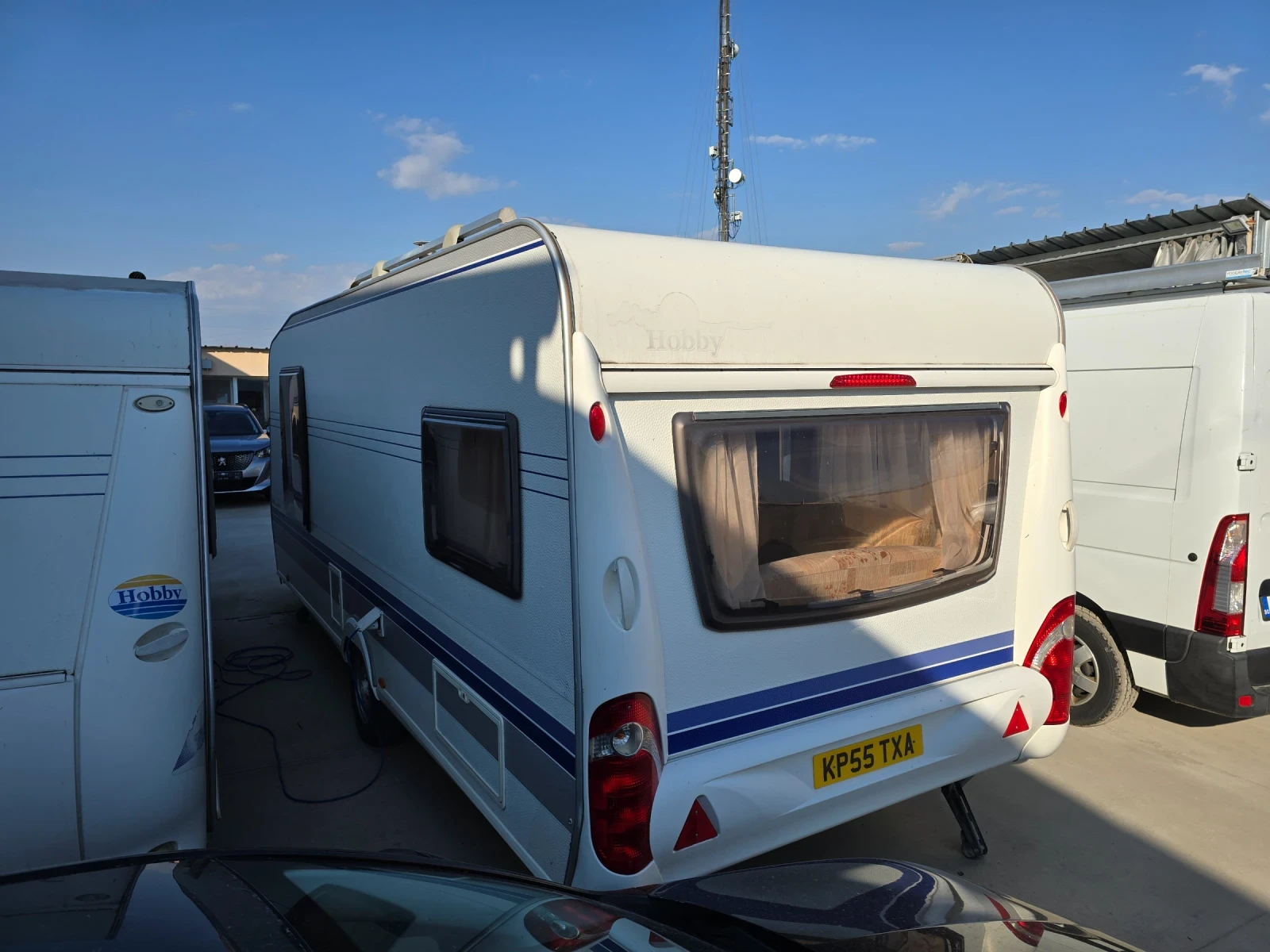 Каравана Hobby, снимка 4 - Каравани и кемпери - 53927156