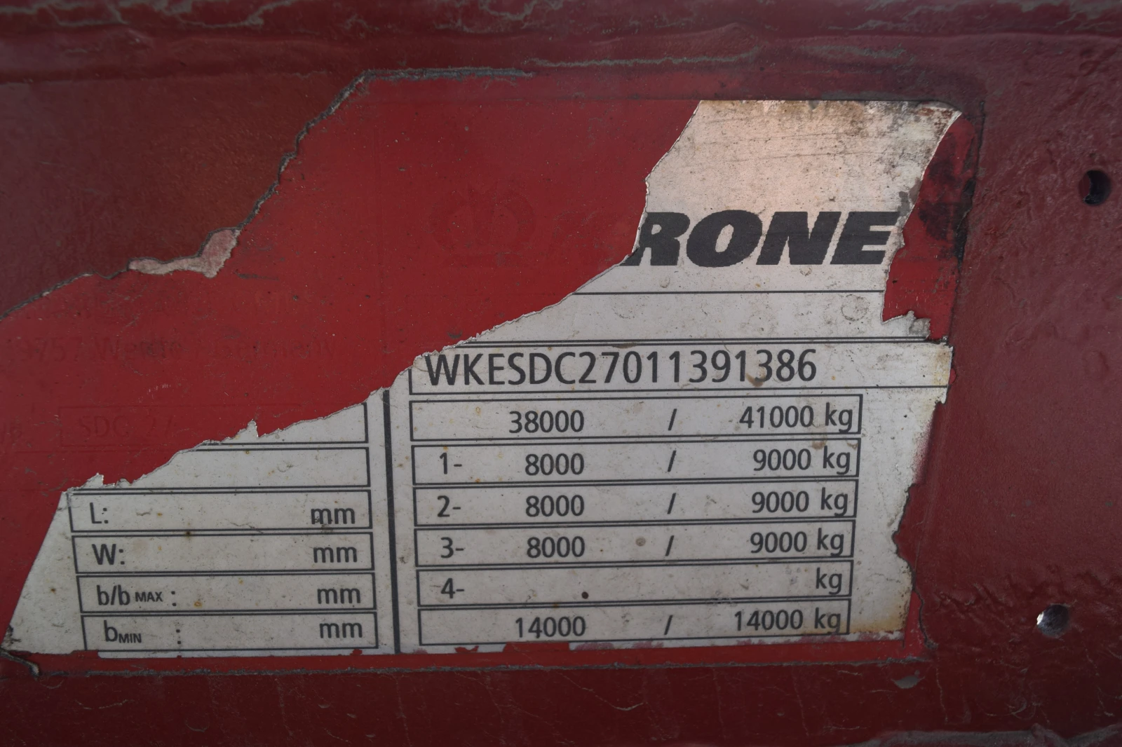  Krone CDC 27 | Mobile.bg   3