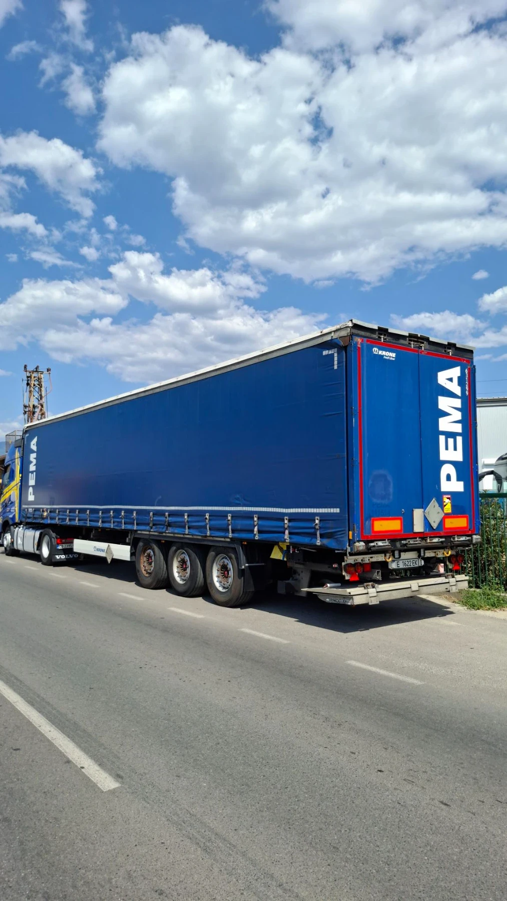 За камион Други KRONE, снимка 3 - Ремаркета - 55776429