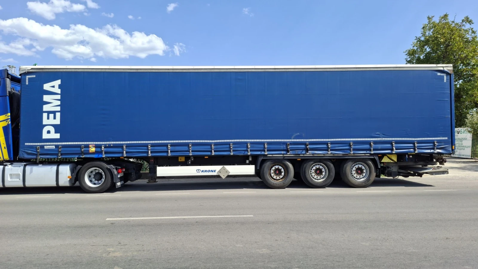 За камион Други KRONE, снимка 2 - Ремаркета - 55776429