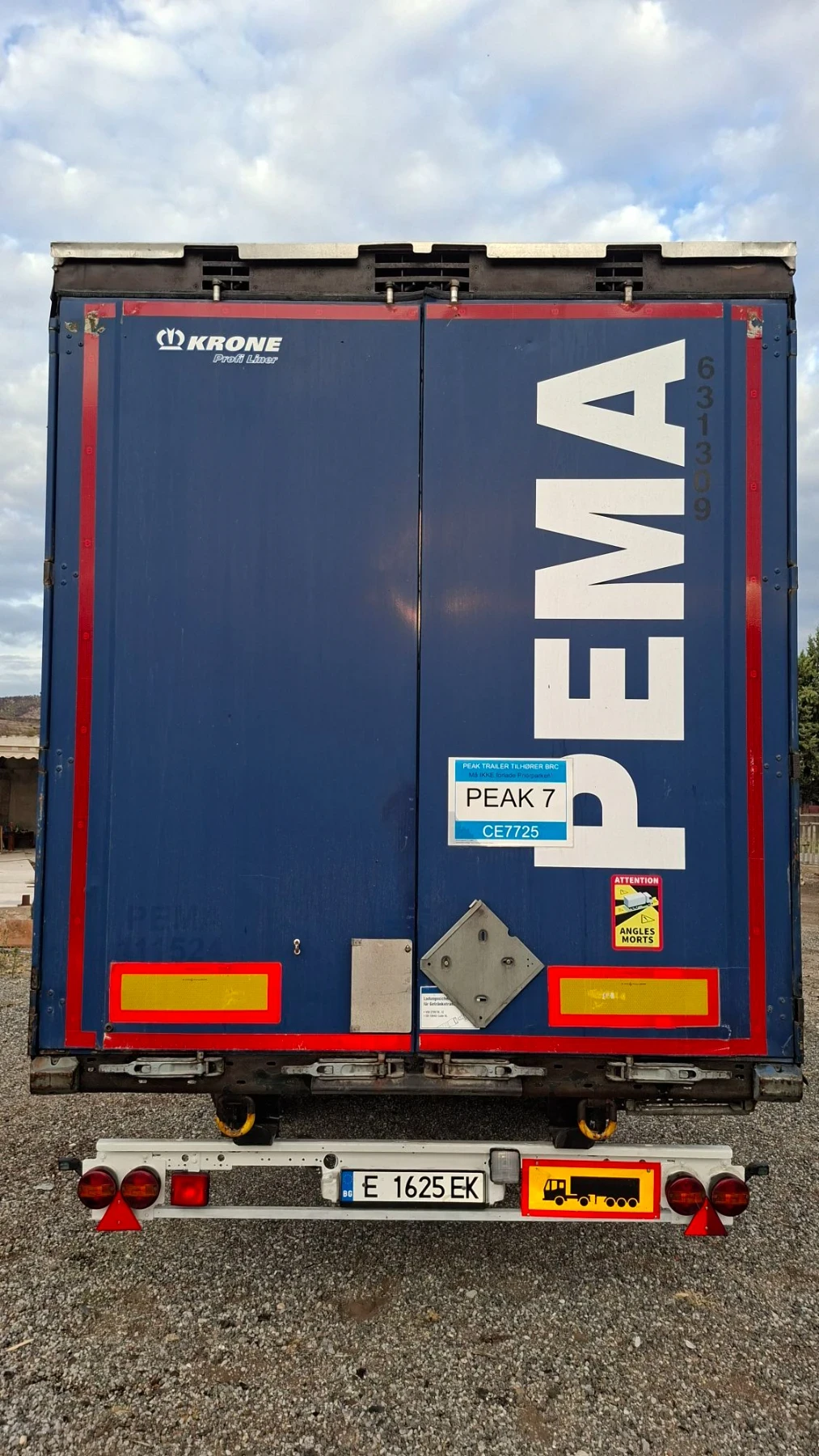 За камион Други KRONE, снимка 5 - Ремаркета - 56634447