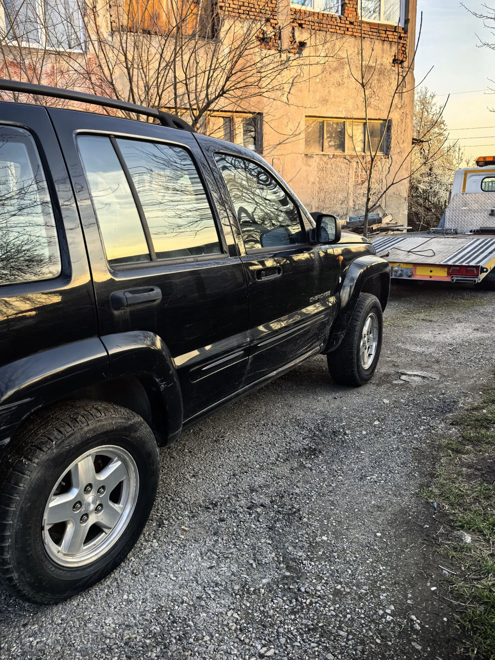 Jeep Cherokee Liberty 2002 3.7 , снимка 2 - Части - 55120554