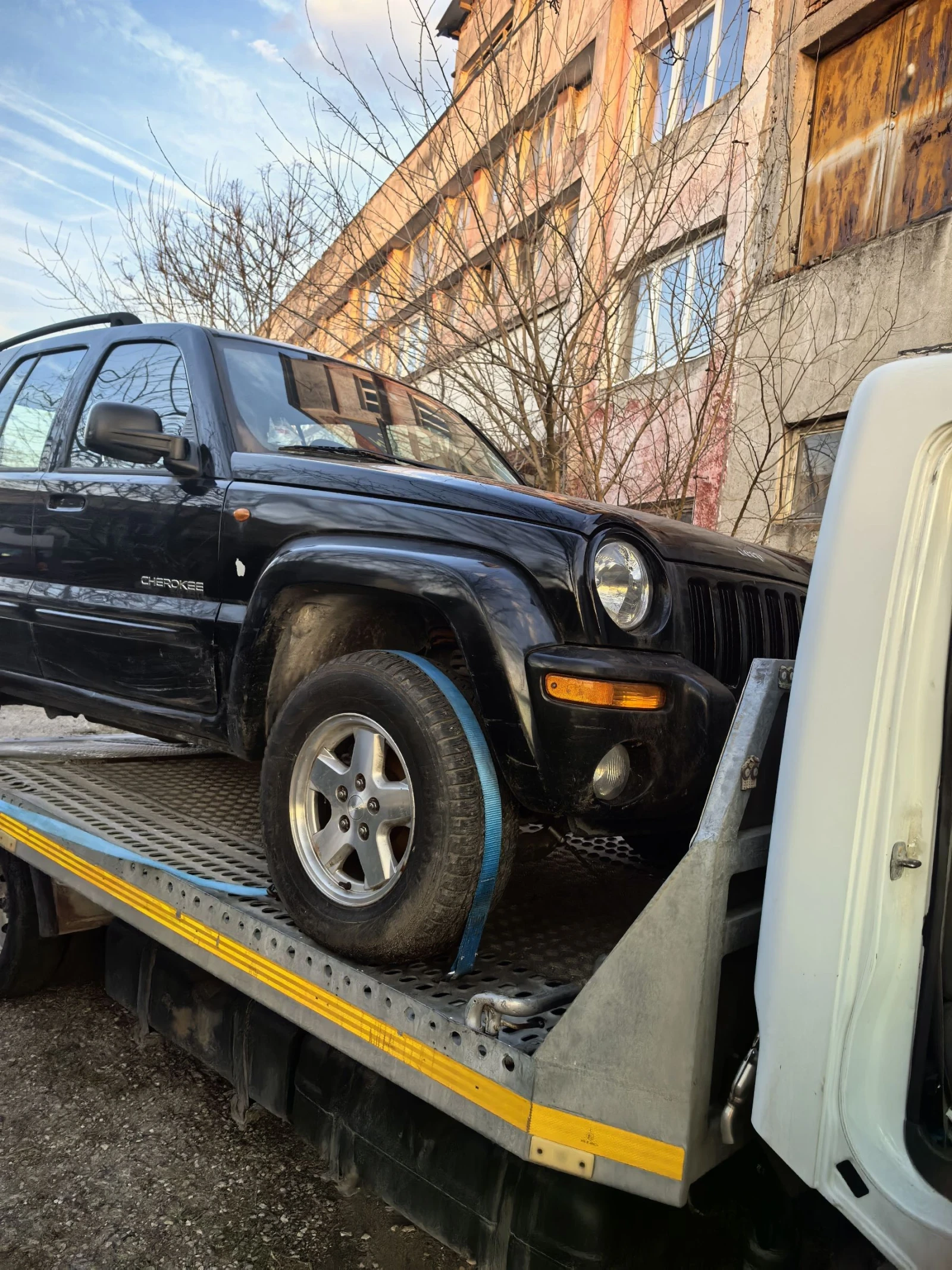 Jeep Cherokee Liberty 2002 3.7 , снимка 5 - Части - 55120554