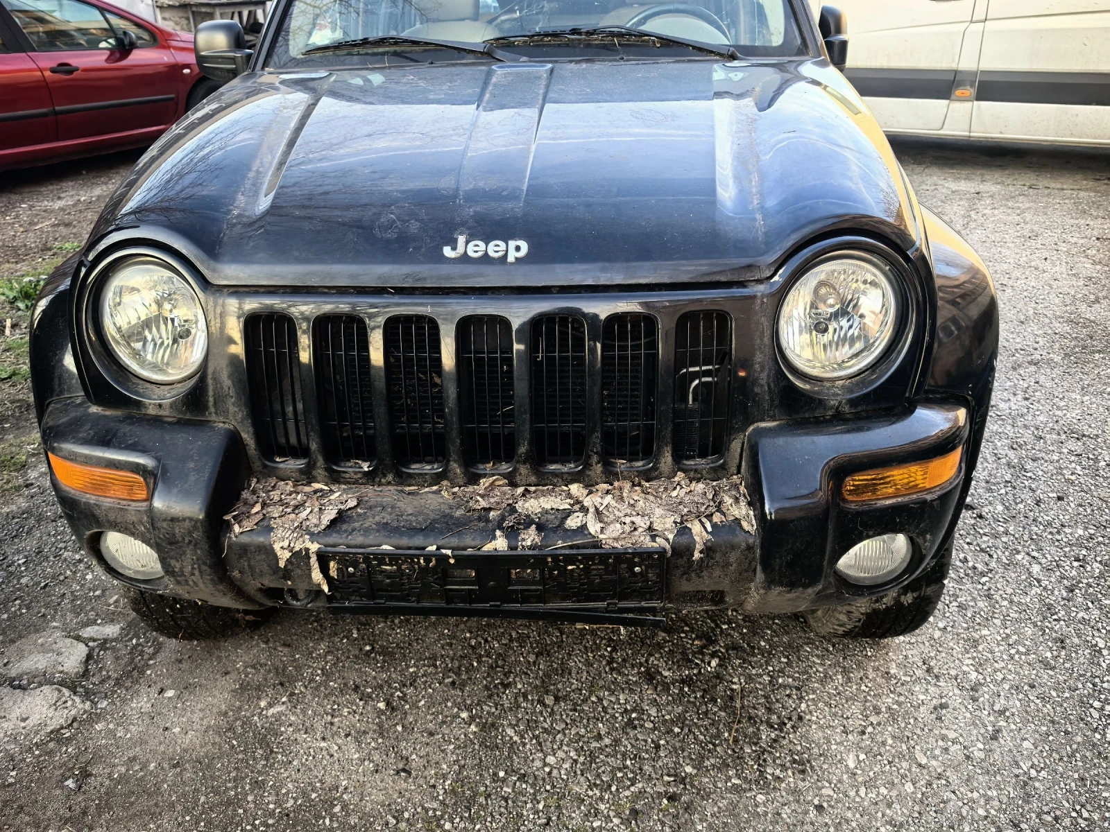 Jeep Cherokee Liberty 2002 3.7 