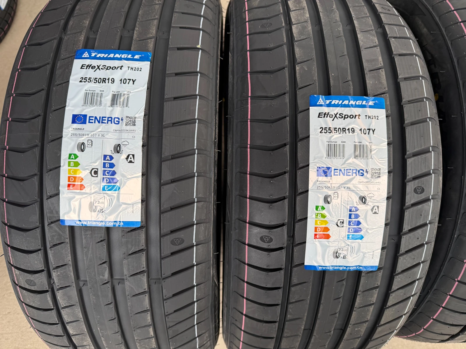 Гуми Летни 255/50R19, снимка 2 - Гуми и джанти - 53914630