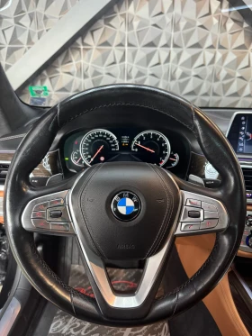 BMW 750 i xDrive * FULL Екстри * HARMAN/KARDON * HEAD UP, снимка 13