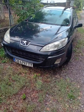 Peugeot 407, снимка 1