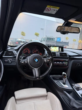 BMW 320 320d xDrive / M-pack / Shadow line, снимка 14