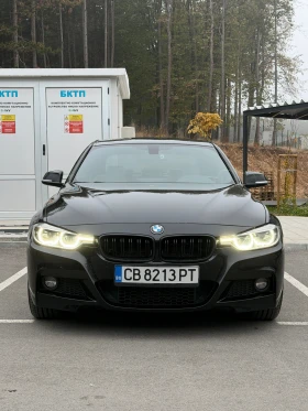 BMW 320 320d xDrive / M-pack / Shadow line, снимка 2