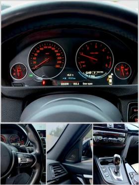 BMW 320 320d xDrive / M-pack / Shadow line, снимка 11